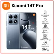 (New) Xiaomi 14T Pro 5G 12GB+512GB BLUE Dual SIM Unlocked Android Cell Phone