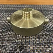 2-1/2" Female NST x 3/4" Male NPT, HYDRANT BRASS ADAPTER