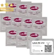 Lalvin RC-212 Wine Yeast 10 Pack, 5g Sachets for Wine, Cider, Mead, Kombucha