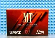 SMAT MT 60 TYPE IV BLANK CASSETTE TAPE (1) (SEALED)