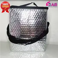 在飛比找蝦皮購物優惠-Cooler BAG 鋁製吊帶袋耐熱耐寒加厚強力野餐袋午餐盒