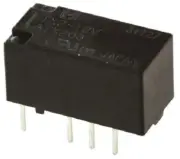 Panasonic Non-Latching Relay PCB Mount, 12V DC Coil, 2 A - TX212 DPDT