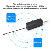 Microphone 1 In 1 Metal UHF Noise Cancellation 328.1ft Receiving Distance Re JJS