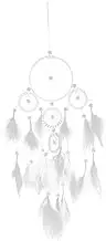 Dream Catcher Wall Hanging Lightweight Bedroom Decor Handmade Plume Dreamcatcher Pendant for Home Decoration Room Stylish Macrame Wall Art