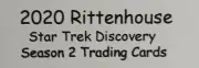 2020 Rittenhouse Star Trek Discovery Season 2 Auto Kenneth Mitchell as Kol