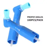 Dental Disposable Prophy Angles Firm Short Cup 105° - Latex Free 100 pcs