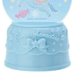 【震撼精品百貨】大耳狗 Cinnamoroll Sanrio 大耳狗喜拿聖誕亮光雪球胸針#66126 震撼日式精品百貨