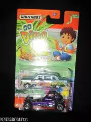 2011 MATCHBOX EASTER RIDES~GO DIEGO GO~2 PACK~NIP
