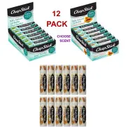 Chapstick Lip Butter Balm CHOOSE Green Tea Mint-Sweet Papaya -Pumpkin 12 PK