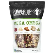 Power Up, Premium Trail Mix, Mega Omega , 14 oz (397 g)