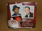 Seasons Greetings from Frank Sinatra & Bing Crosby Vintage Christmas Music NEW