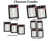 Ardell Wispies 113 Black Original Feathered Lash 5 Pairs - Choose Combo