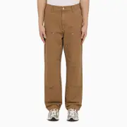 [Carhartt WIP] Hamilton Double Knee Pant 34 Brown
