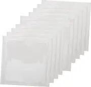 HONMEET 10pcs Library Card Pockets Adhesive Index Card Holders for Sorting for Warehouse