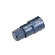 1/2-Inch Drive x 17mm Hex Bit Socket Metric 2" Length