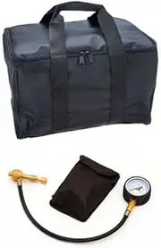 Adventure Kings Polyester Air Compressor Bag + Kwiky Tyre Deflator Quick-Connect