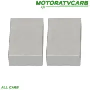 ALL-CARB No Holes 1-2-3 123 BLOCK Set Precision Matched Pair For Mill Machinist