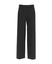 Drapey Melange Mid Waist Pants EU42,EU50,EU46,EU44 Phantom Black