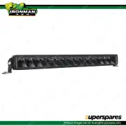 Ironman 4x4 75W Bright Sabre Single Row LED Lightbar 524mm 20inch ILBSR003BW