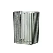 Punch-free Tissue Box Kitchen Bathroom Paper Organizer Wall-mounted Paper Towel Storage C