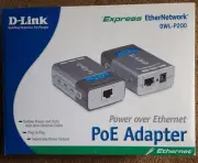 D-Link DWL-P200 Power Over Ethernet Adapter 12v/5v for Camera or SIP Phone