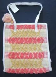 NEW UNIVERSAL THREAD GOODS CO FUN SUNFLOWER COLORS TOTE BAG OR TRAVEL BAG