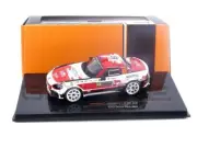 IXO 1/43 - FIAT ABARTH 124 RGT - RALLYE MONTE CARLO 2022 RAM846