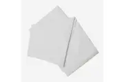 Belledorm Brushed Cotton Extra Deep Fitted Sheet (Grey) - UTBM304