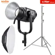 Godox KNOWLED M200D DayLight LED Video Lights + 95cm Softbox + Light Stand