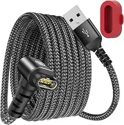 Garmin Watch Charger Cable 4ft for Garmin Venu 3/Venu 3S/Venu 2/Venu 2 Plus/Venu 2S/Venu Sq 2/Venu/Venu Sq, Replacement Charging Cable Cord for Smartwatch Venu Fenix Forerunner Approach Vívoactive