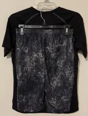 Old Navy Boys Size 5 XSmall Black Tie-Dye Go-Dry Active Shorts Outfit NWT! A4291