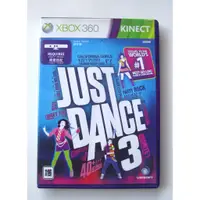 在飛比找蝦皮購物優惠-XBOX360 舞力全開3 英文版 just dance3 