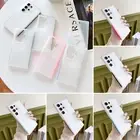 For Samsung Galaxy A06 A16 S24 S23 S21 Translucent Soft Silicone Shockproof Case
