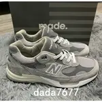 NEW BALANCE M992 GR 元祖灰 麂皮 3M反光 美製