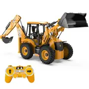 Double E E589-003 2.4G 1:20 RC JCB Backhoe Loader 2 in 1 Loader-Digger