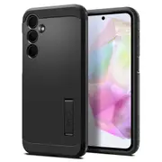 SPIGEN Galaxy A35 5G Case, 2024 Genuine Tough Armor Heavy Duty Kickstand Hard Case for Samsung