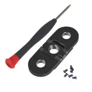 1/4 Screw Tripod Monopod Adapter Mount Base For GoPro Hero 11 10 9 8 Max Camera