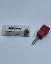 Accupro 37289576 0.022x1/8x.066x1-1/2 Carbide 2F Decimal STD Square End Mill