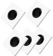 jojofuny Cable Outlet Cover Cable Brush Plate 5pcs for Speaker Wires Hide Wires in Wall