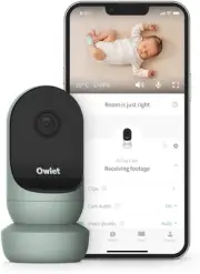 Owlet Cam Version 2 Smart Baby Safety Monitor with Camera and Audio - HD Vide...
