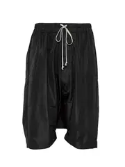 [Rick Owens] Ricks Pods Kinetix Faille Shorts