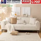 Sectional Couch Covers L Shape Reversible Sofa Slipcover Chaise Lounge Cover