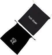 Large Capacity Hair Dryer Storage Drawstring Bag for Hotel Dormitory Home Keep Your Space Tidy