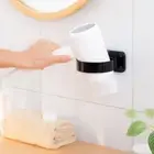 2 PCS Wall-mounted Bathroom Shelf Accessories Hair Dryer Storage Shelf Toilet