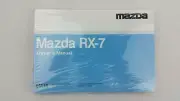 New Genuine Mazda RX-7 FD Owners Manual RX7 1994 - 2002 8M16-EO-97E
