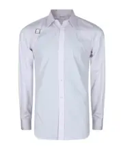 Alexander McQueen T-Bar Harness Buttoned Shirt SHIRTS INCH16.5,SHIRTS INCH16,SHIRTS INCH17,SHIRTS INCH15.75,SHIRTS INCH15.5 White