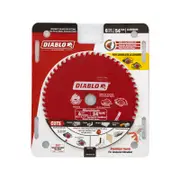 Diablo 165mm 54T Aluminium Plast Circular Saw Blade