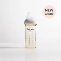 在飛比找PChome24h購物優惠-hegen 金色奇蹟PPSU多功能方圓型寬口奶瓶 330ml