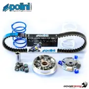 Polini variator kit for Peugeot Jet Force 50 carburetor 2T water cooled
