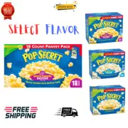 Pop Secret Microwave Popcorn, Movie Theater Butter Flavor 12 Ct Select Flavor